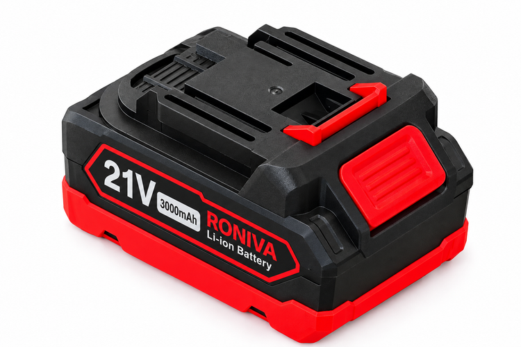 مینی فرز براشلس شارژی ۲۱ ولت رونیوا مدل RV-6830
